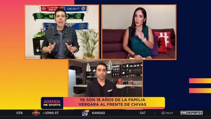 ¿Cómo ha sido la gestión de los Vergara en Chivas?: Agenda FS