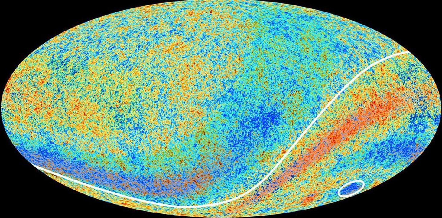 Quel est cet étrange alignement dans l'#Univers ?