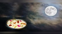 Why kheer is kept under the moon light on sharad purnima?