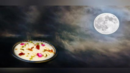 Why kheer is kept under the moon light on sharad purnima?