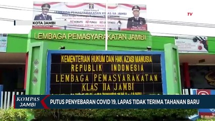 Putus Penyebaran Covid 19, Lapas Tidak Terima Tahanan Baru