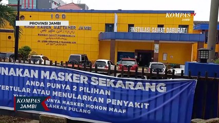 Warga Jambi Positif Covid 19 Terus Meningkat
