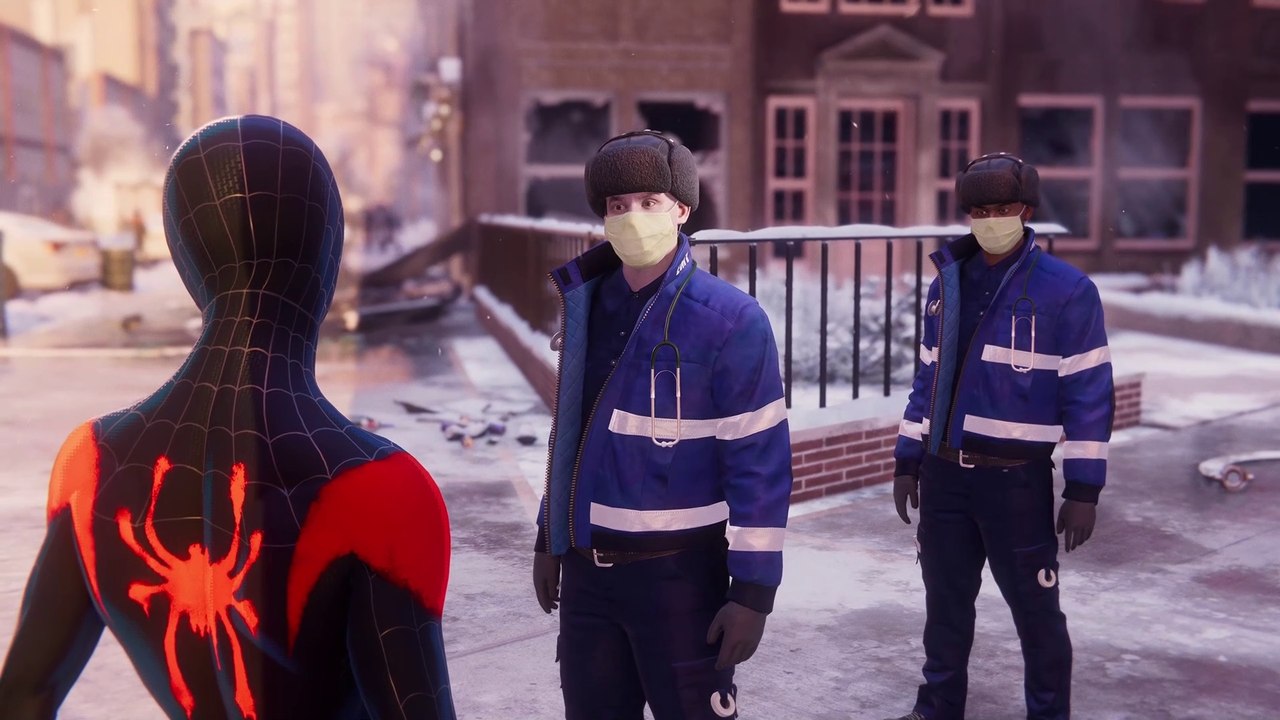 Marvel's Spider-Man : Miles Morales - Gameplay avec la tenue Spider-Man :  New Generation - Vidéo Dailymotion