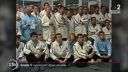 Histoire : retour sur le lancement de la fusée Ariane 5, le 30 octobre 1997