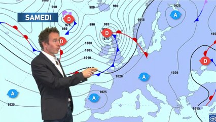 Bulletin météo pour le samedi 31 octobre