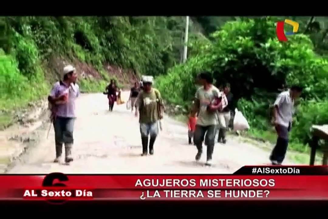 ¿Se hunde la tierra?: aparecen gigantescos agujeros en distintas partes del mundo
