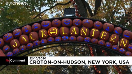 Zu Halloween reitet der kopflose Reiter