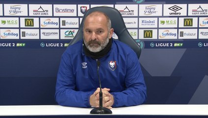 J9 Ligue 2 BKT : La conférence de presse avant Paris FC / SMCaen
