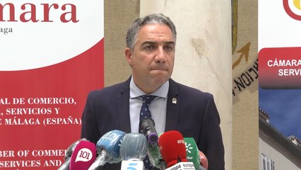 Bendodo insiste en "primera puerta a la que llamar" para aprobar Presupuesto es la ultraderecha