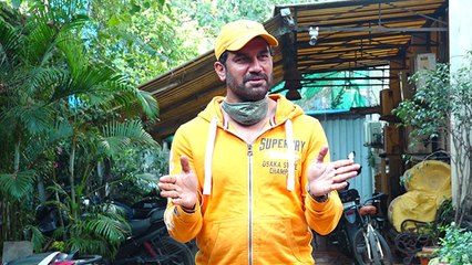 Sharad Kelkar back to work, Spotted at Zee ETC studio; Watch Video | FilmiBeat