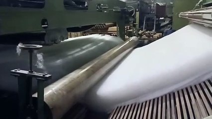 Non Woven Needle Punch Felt Video