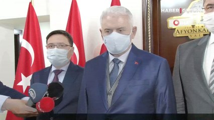 Binali Yıldırım: 20 civarında yıkılan bina var