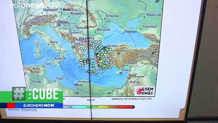 Massive earthquake brings death and destruction to Turkey and Greece