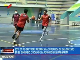 Deportes VTV 30OCT2020 I Arranca la Super Liga de Baloncesto este 31 de octubre