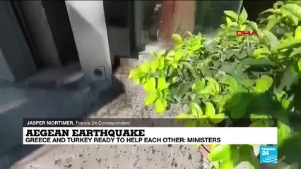 Turkey earthquake triggers mini-tsunami
