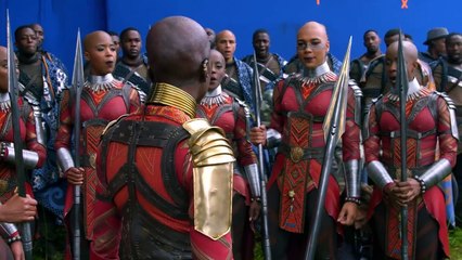 AVENGERS INFINITY WAR 'More Fight Scenes' Bonus Clips