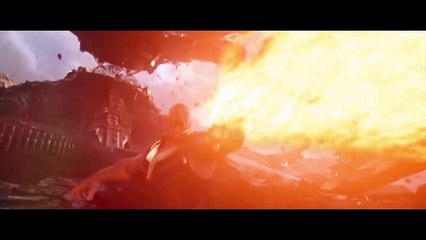 AVENGERS INFINITY WAR 'Thor Arrives In Wakand' Fight Movie Clip HD