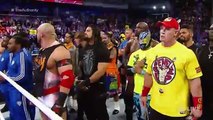 The Authority addresses the WWE