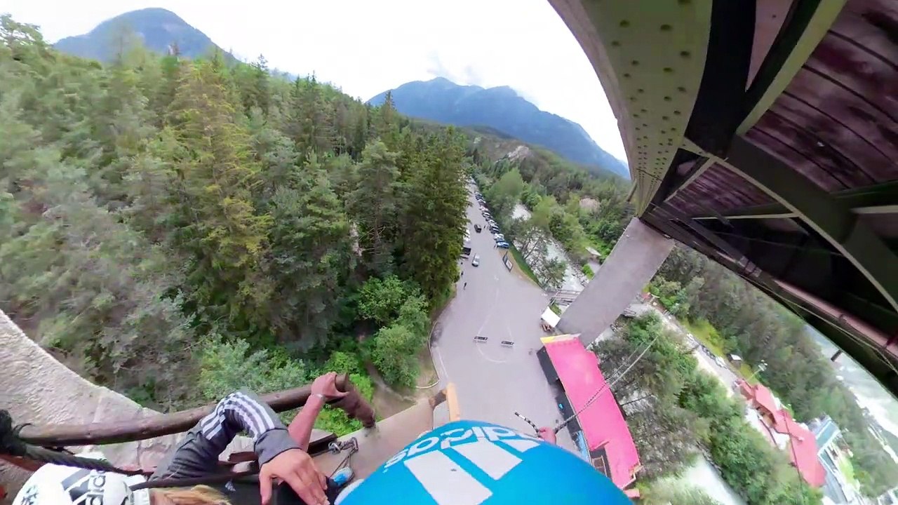 Area 47 Mega Swing POV Onride