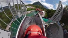 Area 47 SurfSlide (Waterslide) POV Onride