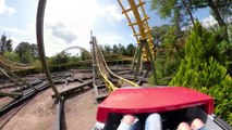 Avonturenpark Hellendoorn Tornado (Rollercoaster) POV Onride