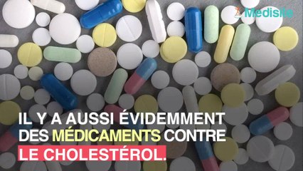 Cholestérol : les traitements les plus courants