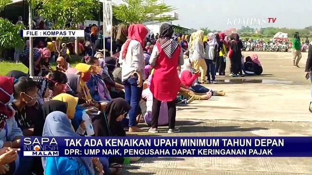 Tak Ada Kenaikan Upah Minimum Tahun 2021 Tuai Pro Kontra, KSP: Sulit Menguntungkan Semua Pihak