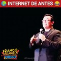 El internet de antes. Franco Escamilla. El diablo.