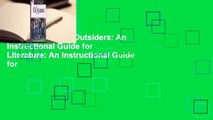 Full E-book  The Outsiders: An Instructional Guide for Literature: An Instructional Guide for