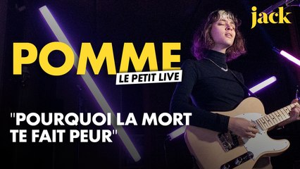 Le Petit Live spécial Halloween : Pomme joue "Pourquoi l'amour te fait peur"