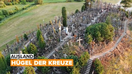 Hügel der Kreuze: Ein unvergesslicher gruseliger Ort im Ausland 🪦