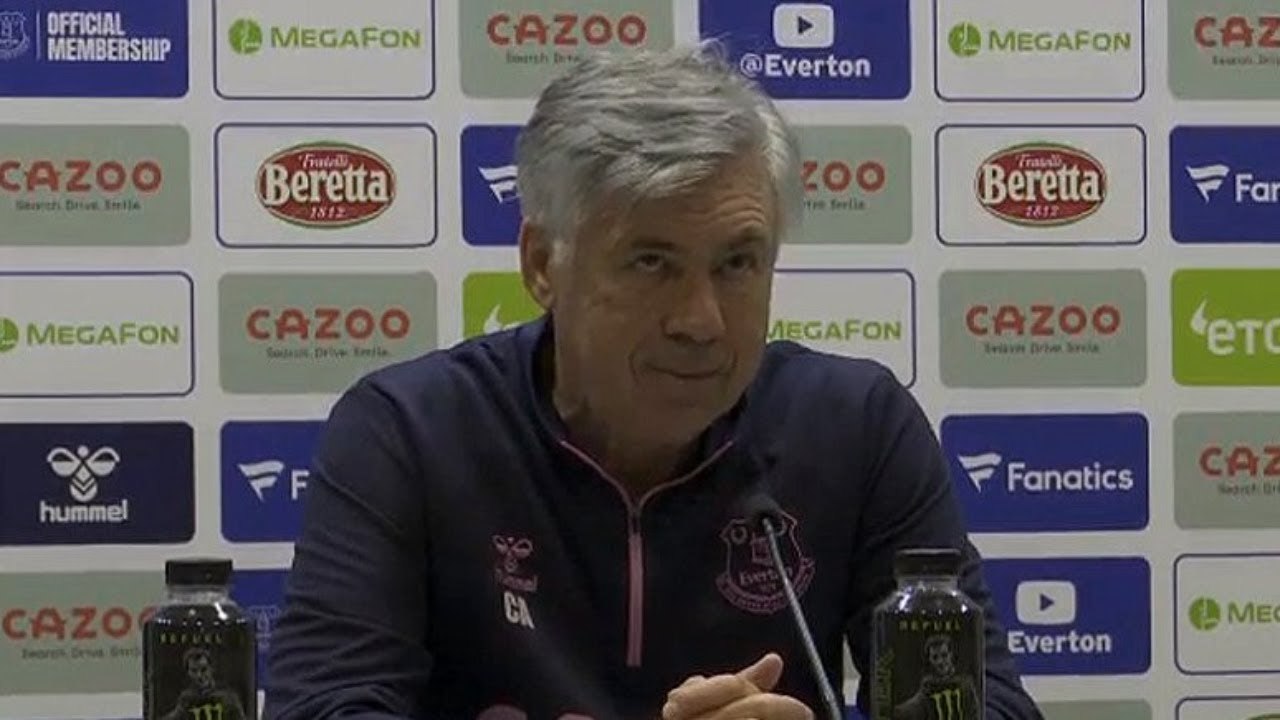 Carlo Ancelotti on Everton game against Newcastle