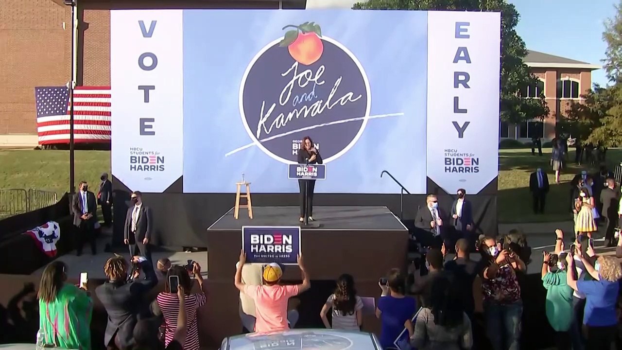 Kamala Harris y Mike Pence, los candidatos a la vicepresidencia de EEUU