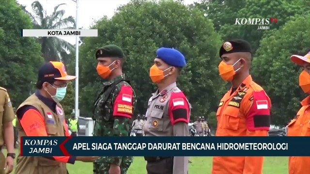 Apel Siaga Tanggap Darurat Bencana Hidrometeorologi