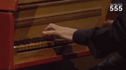 Scarlatti : Sonate en fa mineur K 463 L 471 (Enrico Baiano) - #Scarlatti555