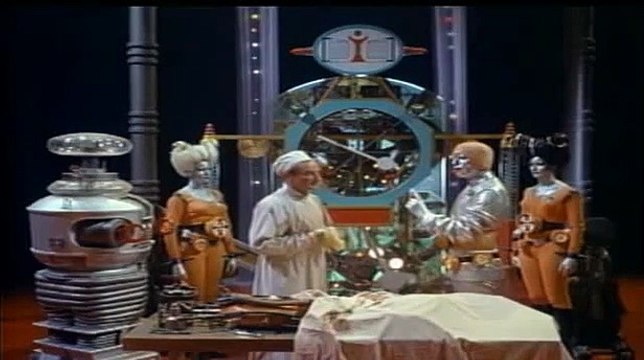 Perdidos en el Espacio -3x03- Kidnapped in Space (Rapto en el espacio)