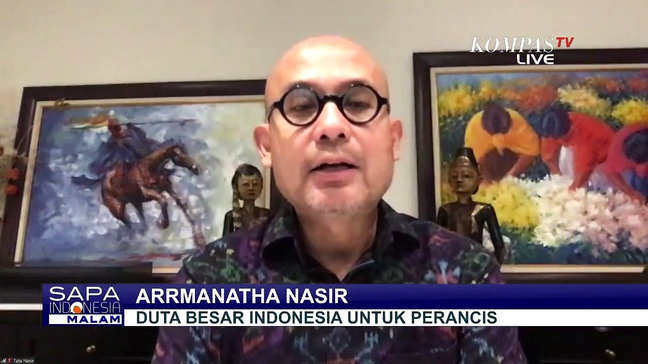 Dubes RI Jelaskan Kondisi Terkini Perancis Pasca Teror di Kota Nice