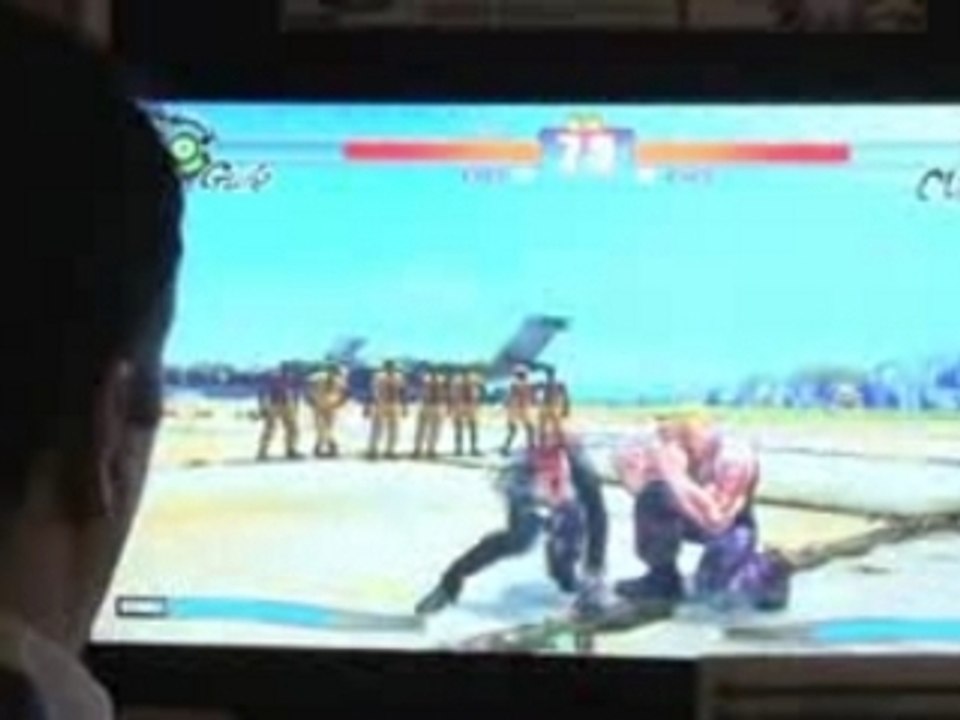 Street fighter IV Guile VS Viper