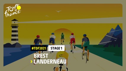 #TDF2021 - Découvrez l'étape 1 / Discover stage 1