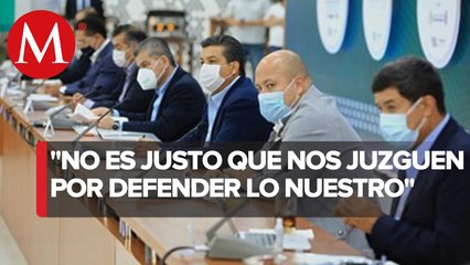 Gobernadores de la Alianza Federalista piden reunión con AMLO "a la brevedad posible"