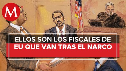 El equipo de fiscales que llevó ante la justicia en EU a capos y ex funcionarios mexicanos