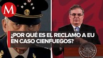 México expresa descontento con EU por no compartir información sobre Cienfuegos