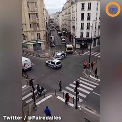 Alerte : Des policiers attaqués au couteau à Paris
