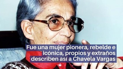 8 frases célebres de Chavela Vargas