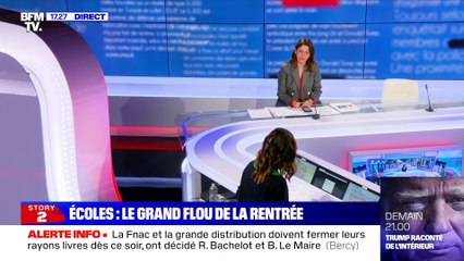 Story 2 : Écoles, le grand flou de la rentrée - 30/10