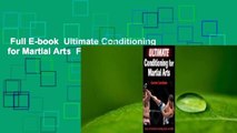 Full E-book  Ultimate Conditioning for Martial Arts  For Online