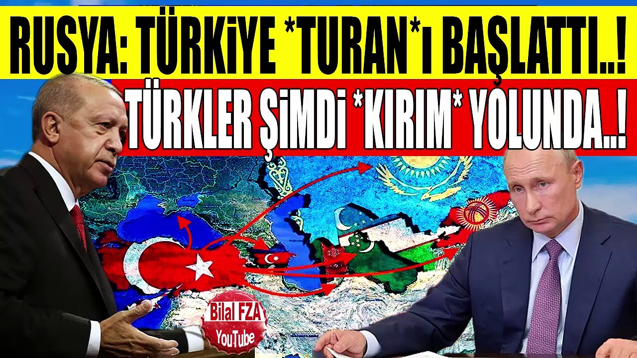 Moskofta Şaşkınlık TÜRKLER BÜYÜK TURANI BAŞLATTI