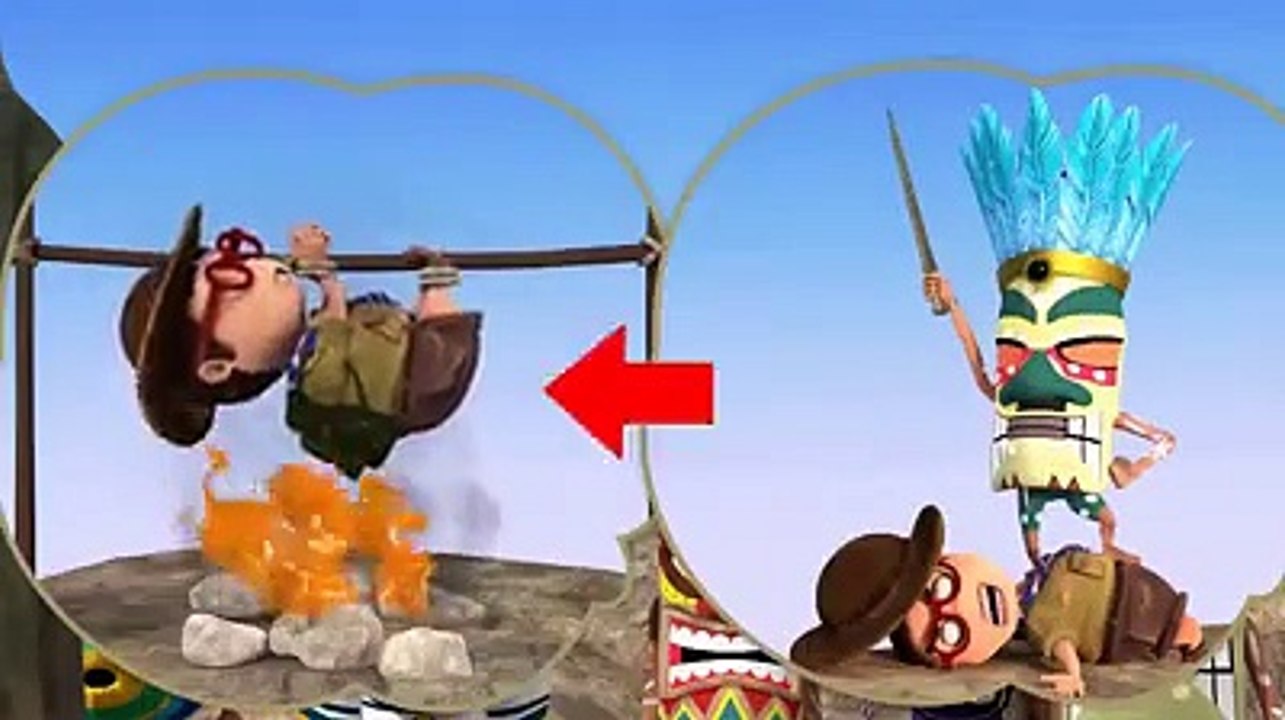 Cartoon with comedy