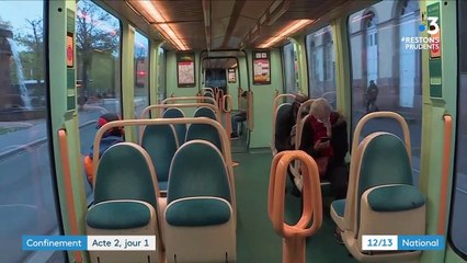 Confinement : premier jour en France