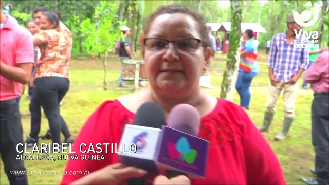 Granja porcina del MEFCCA brinda apoyo a productores de Nueva Guinea